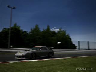 �ޥĥ� BP FALKEN RX-7 (D1GP) 2003