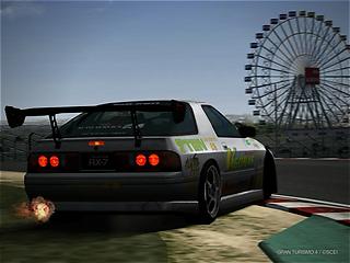 �ޥĥ� BP FALKEN RX-7 (D1GP) 2003