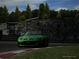 MG TF160 2003