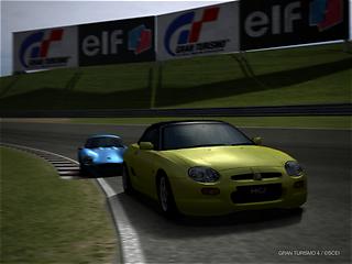 MG MGF 1997