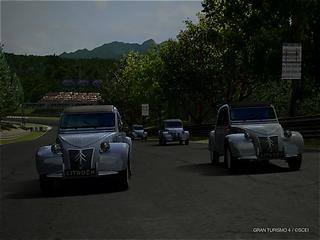���ȥ����� 2CV ������A 1954
