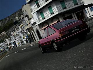 �ȥ西 ���������ӥ� GT-APEX 1983