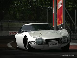 �ȥ西 2000GT 1967