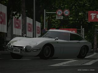 �ȥ西 2000GT 1967