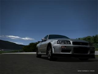 ���� �������饤�� GT-R M-spec Nur 2002