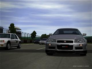 ���� �������饤�� GT-R M-spec Nur 2002