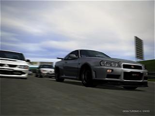 ���� �������饤�� GT-R M-spec Nur 2002