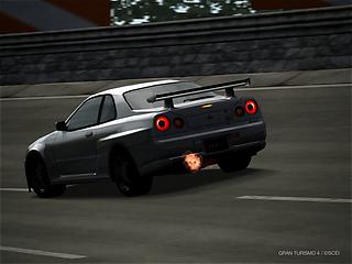 ���� �������饤�� GT-R M-spec Nur 2002