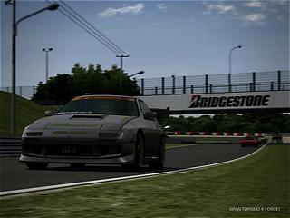 �ޥĥ� BP FALKEN RX-7 (D1GP) 2003