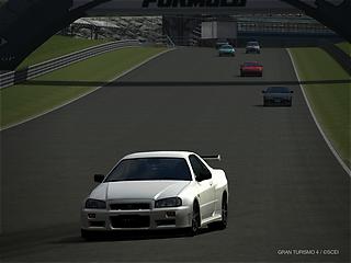 ���� �������饤�� GT-R V-spec N1 1999