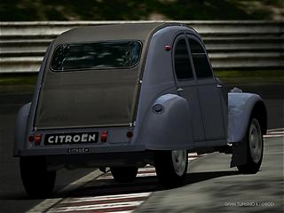���ȥ����� 2CV ������A 1954