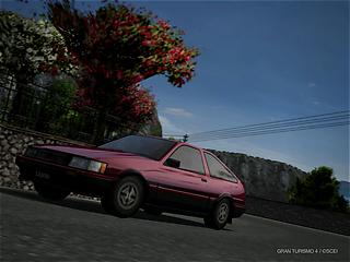 �ȥ西 ���������ӥ� GT-APEX 1983