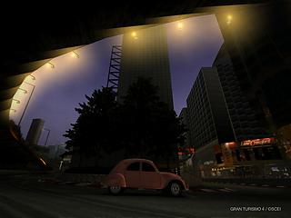���ȥ����� 2CV ������A 1954