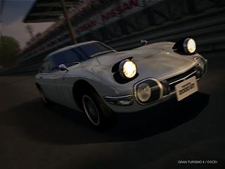 �ȥ西 2000GT 1967