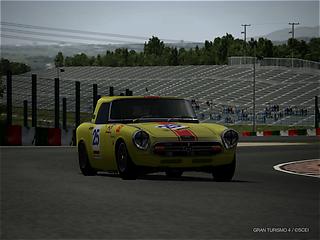 �ۥ�� S800 RSC �졼������ 1968