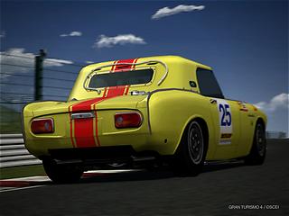�ۥ�� S800 RSC �졼������ 1968